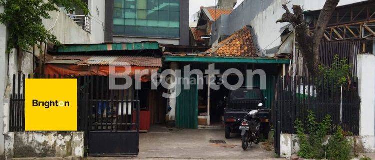 Rumah pinggir jalan kepu selatan jakarta Pusat 1