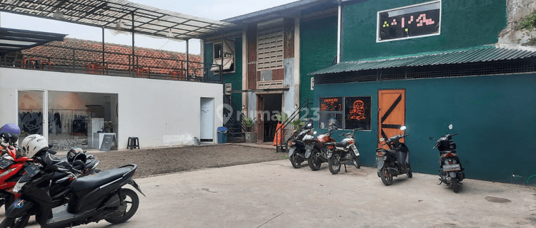 Ex Caffe Dijual Tanah Dan Bangunan Strategis Cikutra Bandung Kota 1