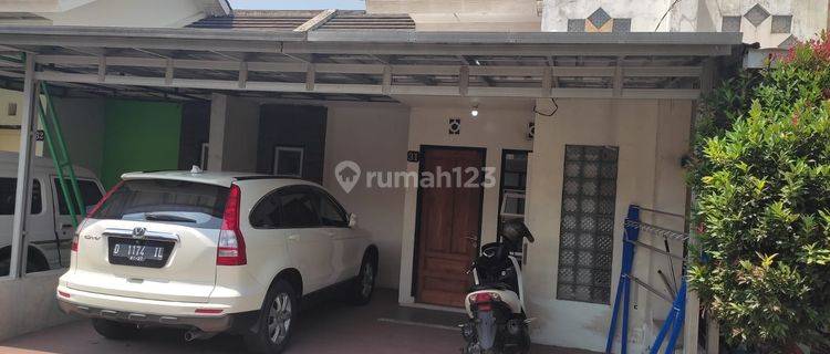 Dijual Rumah Semi Murah Furnished Dalam Cluster Ciganitri 1