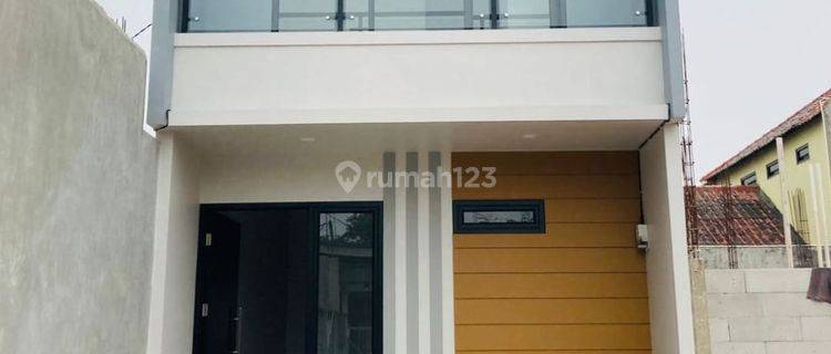 Rumah Cluster Cantik Minimalis Modern Strategis Jatiasih Bekasi 1