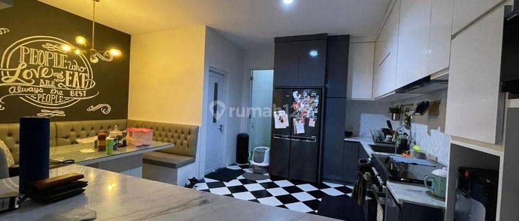 Rumah Mewah 3LT Furnished Pinggir Jalan Raya Cikunir Bekasi 1