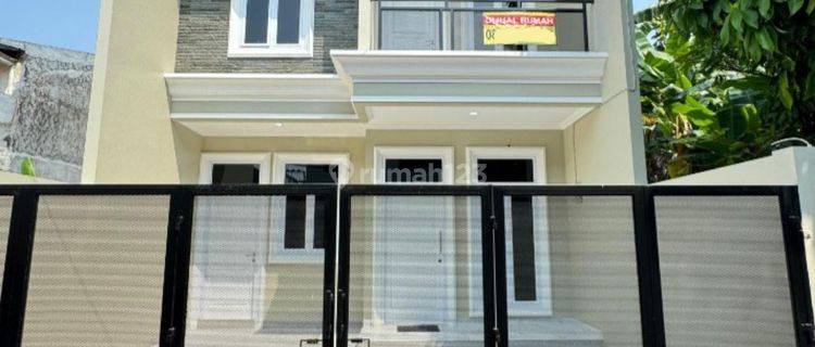 Rumah Mewah Modern Strategis Kav Dki Pondok Kelapa Jakarta Timur 1