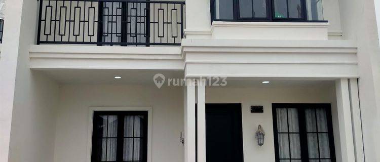 Rumah 2 Lantai Baru Unfurnished SHM di Ceger, Pondok Aren Bintaro, Tangerang Selatan 1