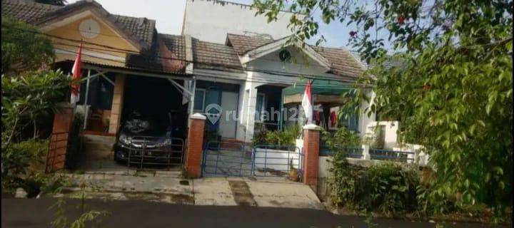 Rumah Murah Depan Taman Luas Dekat Cimanggi , Yasmin, Sentul