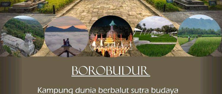 Villa Mewah Akses Sangat Strategis Di Borobudur Magelang 1