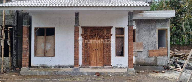 Rumah Mewah Konsep Etnik Modern Dekat Candi Borobudur  1