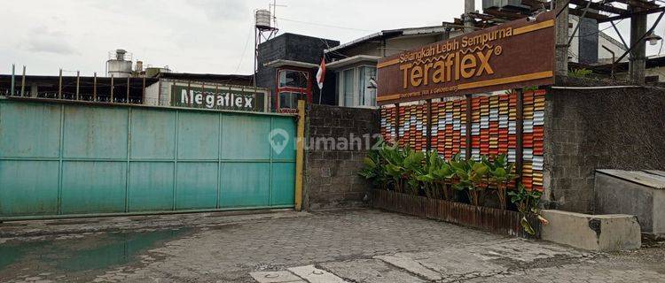 Gudang Besar Dijual 180 Meter Dari Jl Jogja Solo Kalasan 1