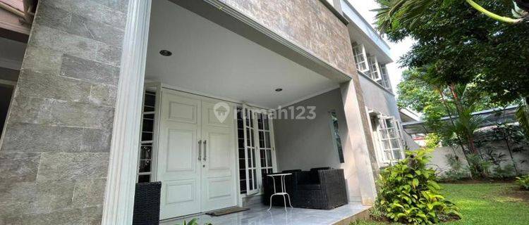 Rumah di Sewa Tenang Dan Asri di Pejaten 1