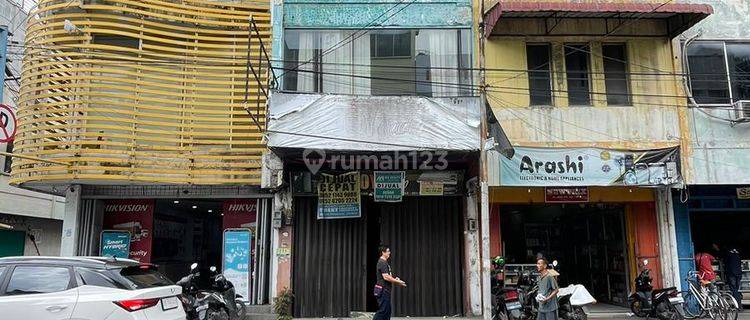 Dijual Cepat Ruko Jalan Asia Simpang Indragiri 1