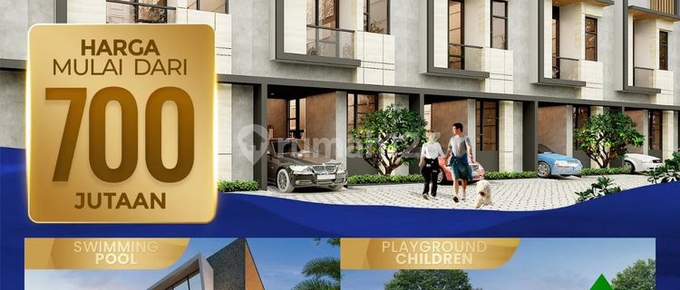 For Sale Villa In River Place Villa Complex Jl Brigjen Hamid, Titi Kuning 1