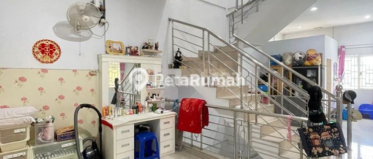 DIJUAL RUKO JALAN BESAR DELITUA KOMPLEK SANUR WALK 1