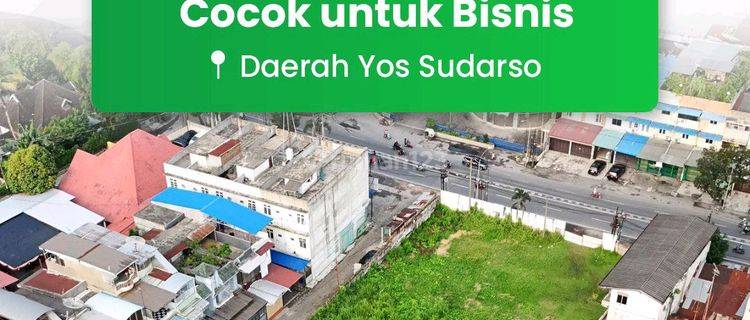 Dijual Kavling Tanah Eksklusif Di Daerah Yos Sudarso 1