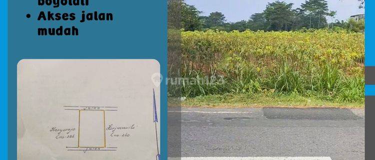 Pekarangan Akses Mudah Mojosongo Boyolali  1