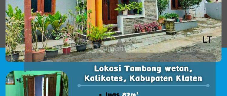 Rumah Kalokotes Klaten 300 Juta  1