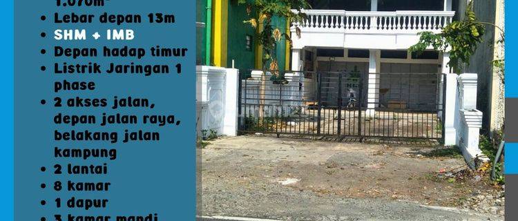  Gudang Pinggir Jalan Raya Klaten Utara  1