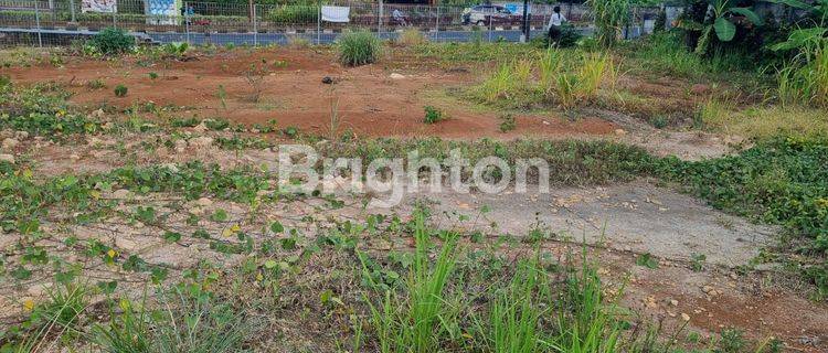 Sebidang Tanah Kavling di Jalan Raya A.A Maramis, arah bandara Sam Ratulangi Manado. 1