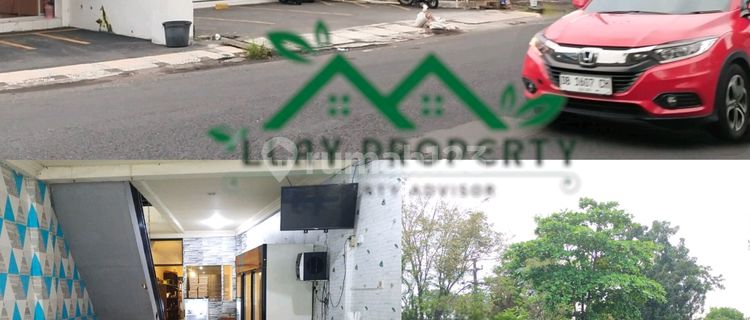 Quick Sale: Strategic 2-Story Shop House on Ahmad Yani Main Road, Manado, Land Area 423, Price Slashed Below Market Value, Highly Profitable. 1