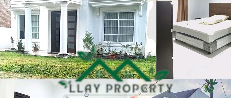 Rumah Siap Huni, Bagus Terawat, Lt 330, Disewakan Di Citraland. 1