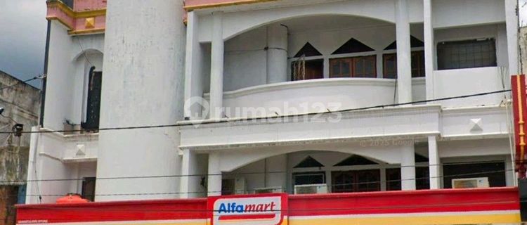 Double Story and Large Shop House, Strategic 3 Floors, Land Area 364, In the Heart of Bitung City, Downtown Bitung, Main Road 1