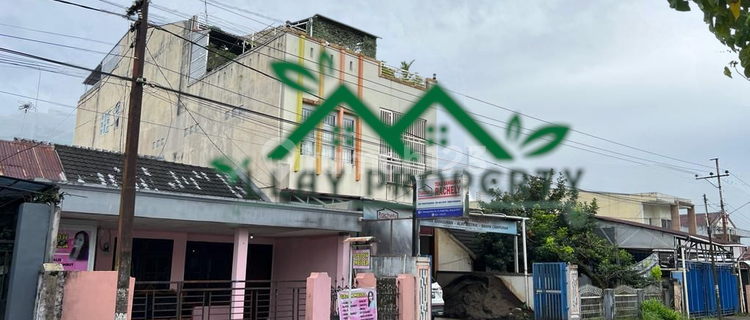 Ruko Plus Luxury 4-Storey House 306, Furnished Floor, Ready to Move In, Front for Business in Paniki, Mapanget Main Road. 1