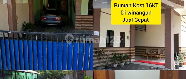 16k Boarding House Near Freshmart Winangun. 1