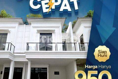 Rumah 2 Lantai Di Inti Kota Medan 1