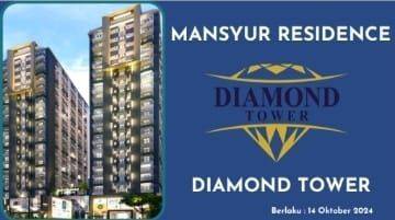 Apartemen Mansyur Residences 1