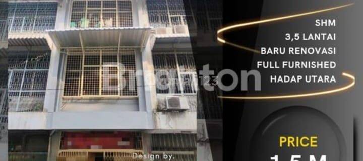 Ruko 3.5 Tkt Jalan Asia Medan 1