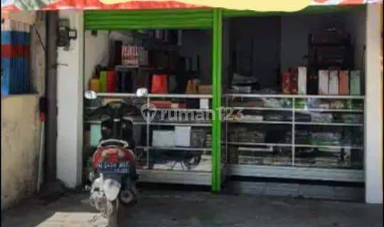 Disewakan ruko 1 lantai siap pakai lokasi komersial area manyar 1