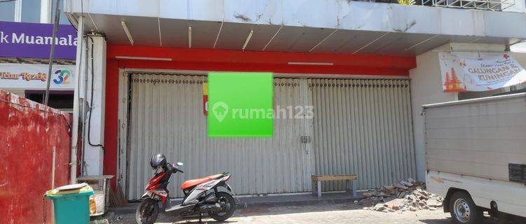 Ruko 1lantai Siap Huni Lokasi Strategis Nol Jalan Raya MERR Bagus 1