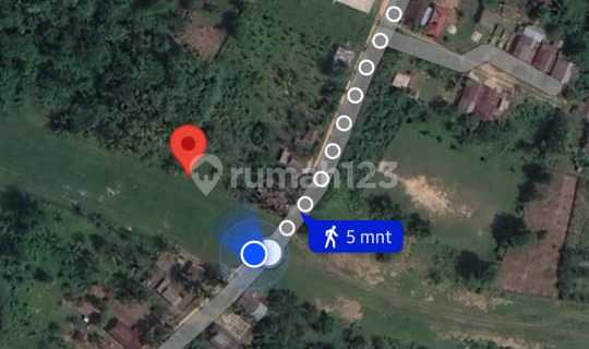 Dijual Murah Tanah Kosong di Pinggir Jalan 1