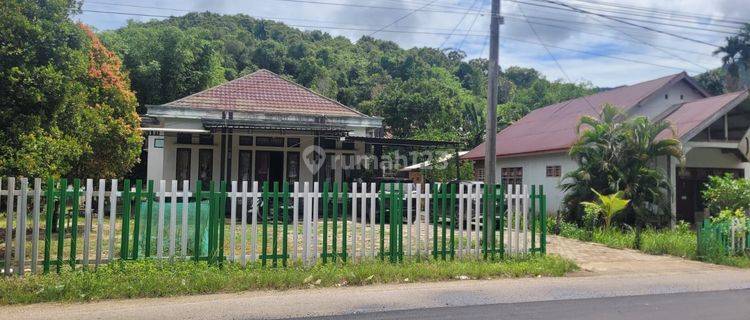 Dijual Tanah Dipinggir Jalan Raya  1