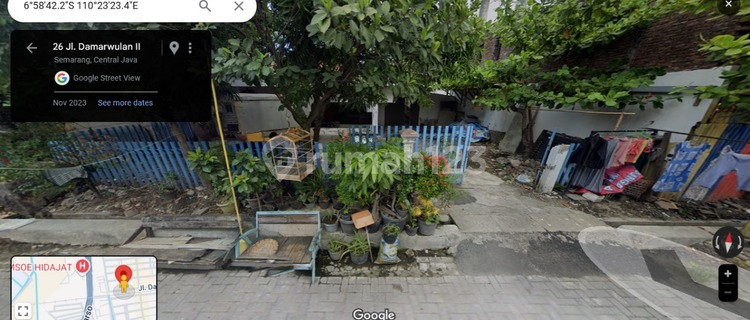 Rumah 1 Lantai di Jalan Damarwulan Semarang 1