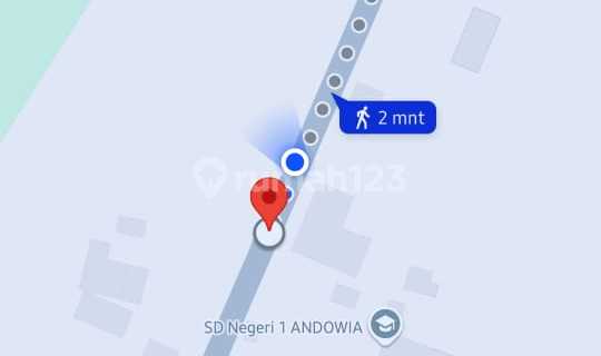 Dijual Tanah Kosong Murah 1