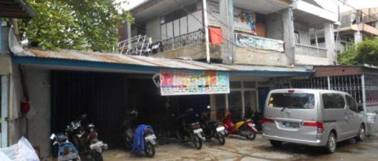 Dijual Ruang Usaha 2 Lantai di Pusat Keramaian Daerah Parit Tokiya Melalui Lelang 1