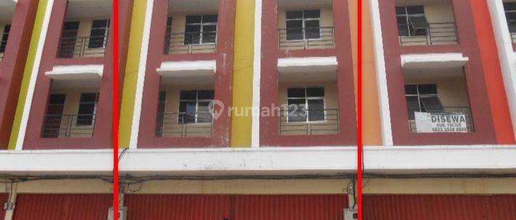 Dijual 2 Ruko Gandeng 3 Lantai di Daerah Tanjung Hulu 1