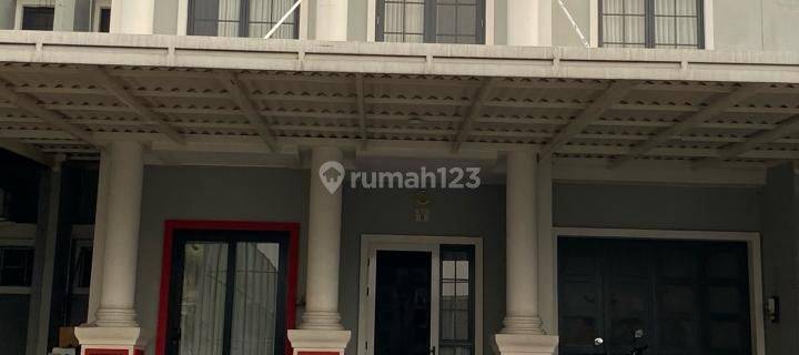 Dijual Rumah Mewah Dlm Cluster Pinewood Banjar Wijaya Tangerang 1