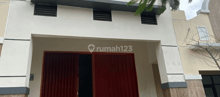 Dijual Ruko Bogor View Gunung di Bukit Rancamaya Residence 1