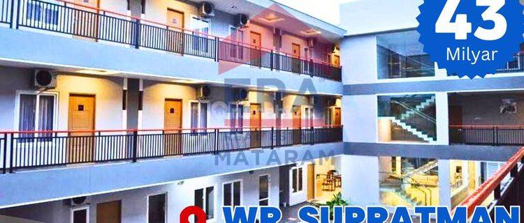 Hotel Full Furnish di Wr. Supratman, Semarang 1