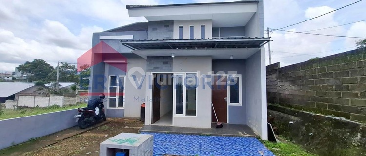 Dijual Rumah Baru Daerah Merjosari Dekat Dengan Sdit Insantama 1