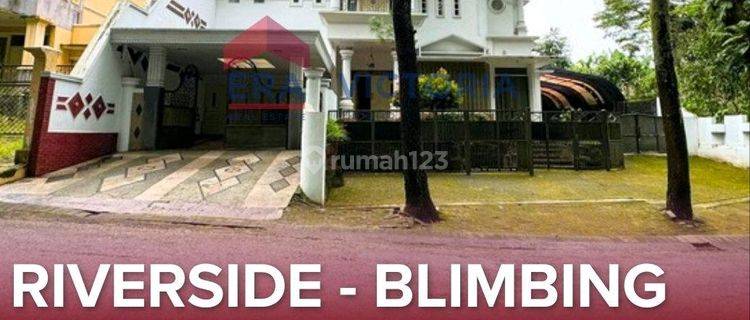 Rumah Mewah 2 Lantai Riverside 1