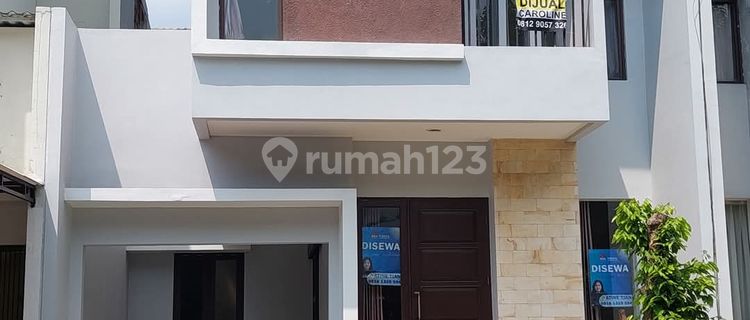 For Sale House in Newton Cluster, Gading Serpong 1