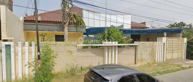 Dijual Murah Rumah Tinggal Kantor di Jalan Kapas Utara Raya  1