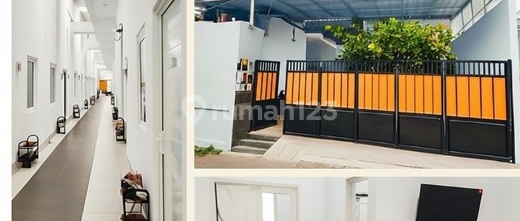 Student Dormitory 25 Rooms Quick Return on Investment < 10 Years Depok UI 1