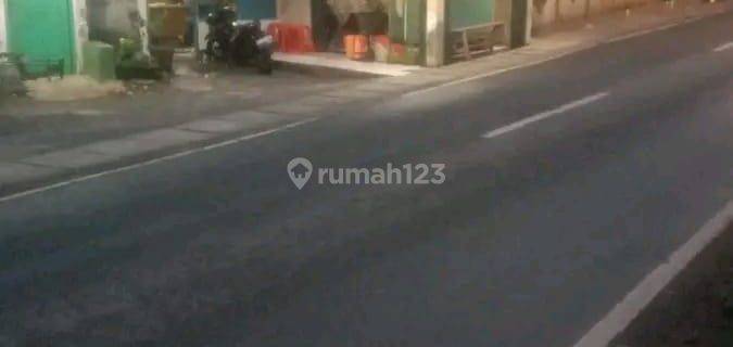 Dijual Tanah Luas 128 Dibawah NJOP Pinggir Jalan Raya Kebagusan 1