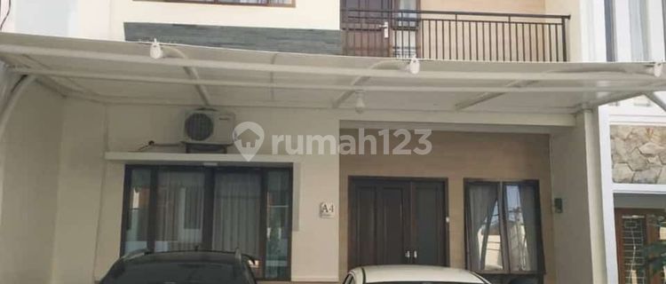 For Sale Ready-to-Occupy House in Cluster Area 125 Pejaten Timur SHM 1
