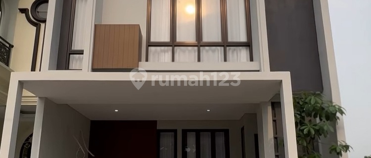 Dijual Rumah Cluster Scandinavian Luas 73 Row Lebar Jagakarsa 1