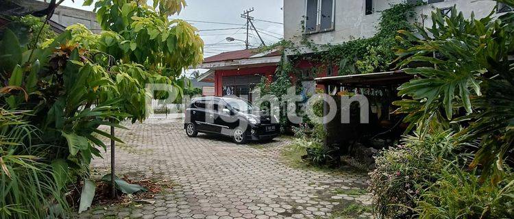 Rumah Bulatan, Tepi Jalan + Kost + Tanah Luas 1.135m2 (30m x 38m) 1