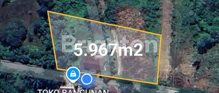 Tanah Palas, 50m dari Perumahan Mutiara Witayu 1