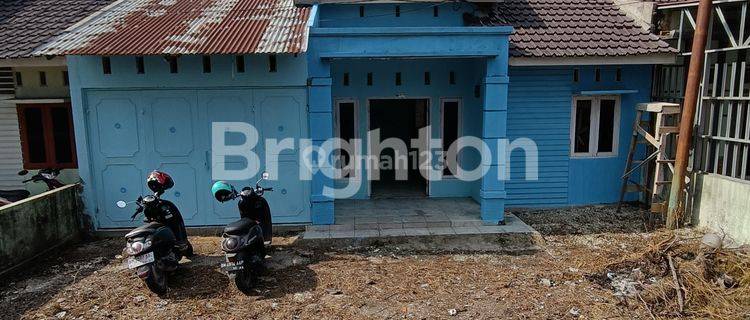 Rumah Huni, Tepi Jalan, Bisa Untuk Usaha & Hunian (15 menit dari Panam Square, Panam) 1